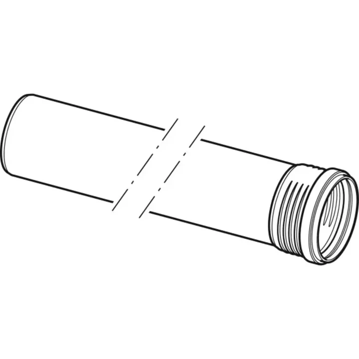Geberit Silent-PP tokos cső, d75, L=100cm 390.304.14.1 Geberit Silent-PP tokos cső, d75, L=100cm 390.304.14.1