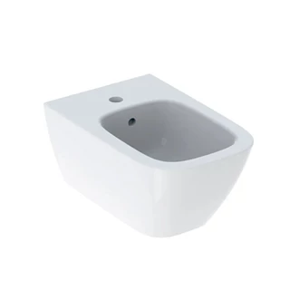 Geberit Smyle Square fali bidé, zárt forma, 54cm, túlfolyóval 500.209.01.1 Geberit Smyle Square fali bidé, zárt forma, 54cm, túlfolyóval 500.209.01.1
