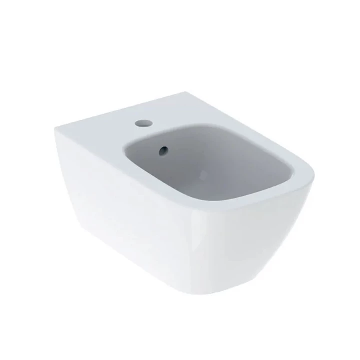 Geberit Smyle Square fali bidé, zárt forma, 54cm, túlfolyóval 500.209.01.1 Geberit Smyle Square fali bidé, zárt forma, 54cm, túlfolyóval 500.209.01.1