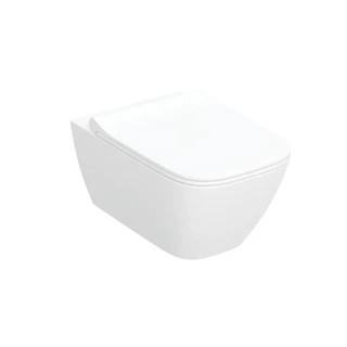 Geberit Smyle Square mélyöblítésű fali WC szett 54 cm, zárt forma, Rimfree, lecsapódásgátlós, gyorskioldós WC-ülőkével 5 Geberit Smyle Square mélyöblítésű fali WC szett 54 cm, zárt forma, Rimfree, lecsapódásgátlós, gyorskioldós WC-ülőkével 5