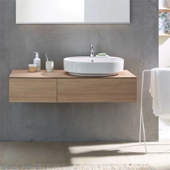 Geberit VariForm alsó szekrény pultra ültethető mosdóhoz, két fiókkal, pakolófelülettel, bűzzárral 501.175.00.1 Geberit VariForm alsó szekrény pultra ültethető mosdóhoz, két fiókkal, pakolófelülettel, bűzzárral 501.175.00.1