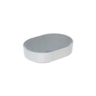 Geberit VariForm pultra ültethető mosdó, ellipszis alakú, 55x15.8x40cm, túlfolyó nélkül 500.774.01.2 Geberit VariForm pultra ültethető mosdó, ellipszis alakú, 55x15.8x40cm, túlfolyó nélkül 500.774.01.2