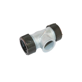 Gebo QT belső menetes T-idom 1/2" BM 17.195.04.01