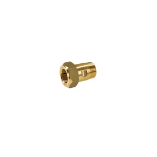 Gebo MAS - külsőmenetes gyorskötő idom réz és ólomcső 1/2"x16mm 04.310.00.0116