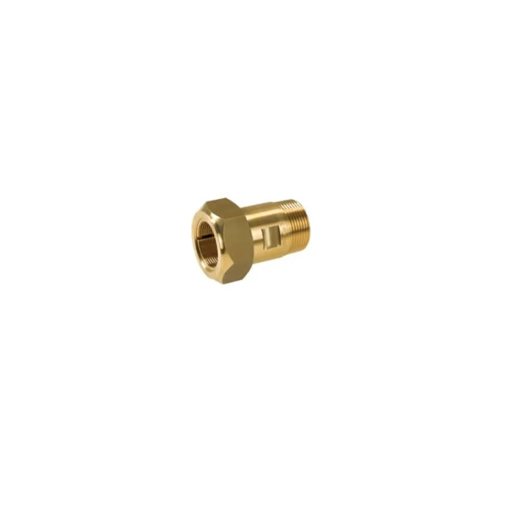Gebo MAS - külsőmenetes gyorskötő idom réz és ólomcső 1/2"x16mm 04.310.00.0116