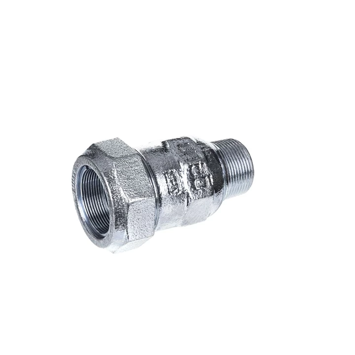 Gebo A külsőmenetes gyorskötő idom 3/4"(26,9) acélcsőre 01.150.00.02