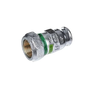 Gebo I  belsőmenetes gyorskötő idom 3/4"  (1/2" 13x25) PE - Félbudai 03.153.01.0225