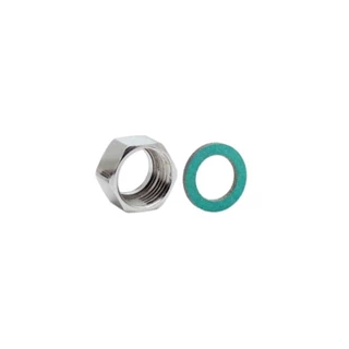 Gebo Inox hollandi 1" + Variowater tömítés 3/4" csőre A02-0010-0732