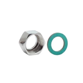 Gebo Inox hollandi 3/4" + Variowater tömítés 3/4" csőre A02-0010-0725