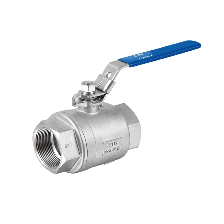 Gebo Inox golyóscsap Eco kétrészes 3/4" belső menetes TYP605 1.4408 605-034