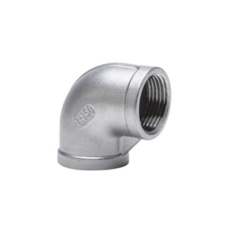 Gebo INOX könyök 1" KB 6092-100