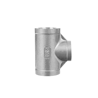 Gebo INOX T-idom 1" 6130-100