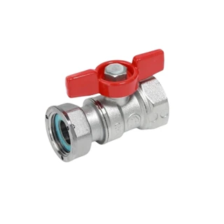 Giacomini golyóscsap pillangókarral 1/2"x1/2" R251PX002