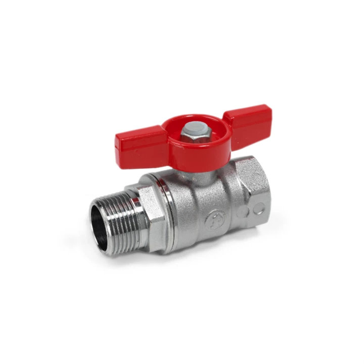 Giacomini R254D fix golyóscsap 1/2" KB - masnis R254X003