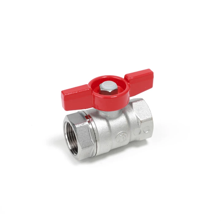 Giacomini R251D golyóscsap 1" BB - masnis R251X005