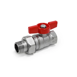 Giacomini R259D golyóscsap 1" KB - masnis R259X007