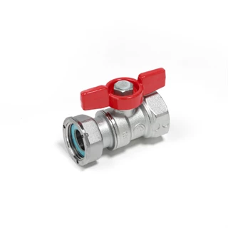 Giacomini R251P golyóscsap hollandival 3/4-3/4" BB - masnis R251PX004