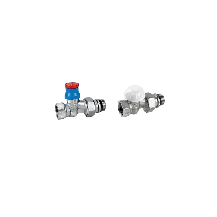 Giacomini radiátor szelep szett egyenes 1/2" R27KX133