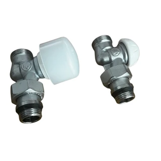 Giacomini radiátor szelep szett egyenes 1/2" R27KX133