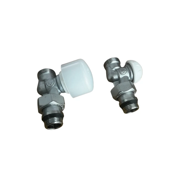 Giacomini radiátor szelep szett egyenes 1/2" R27KX133
