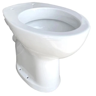 Green Clean Álló, hátsó kifolyású, magasított, kivágás nélküli, akadálymentes WC-csésze GCV32P