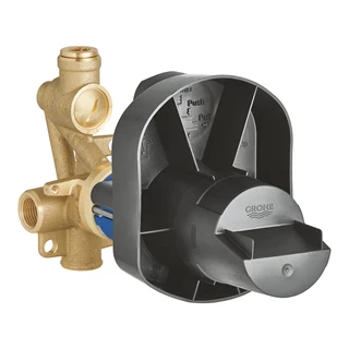 Grohe egykaros univerzális falba építhető alaptest 33961000 Grohe egykaros univerzális falba építhető alaptest 33961000