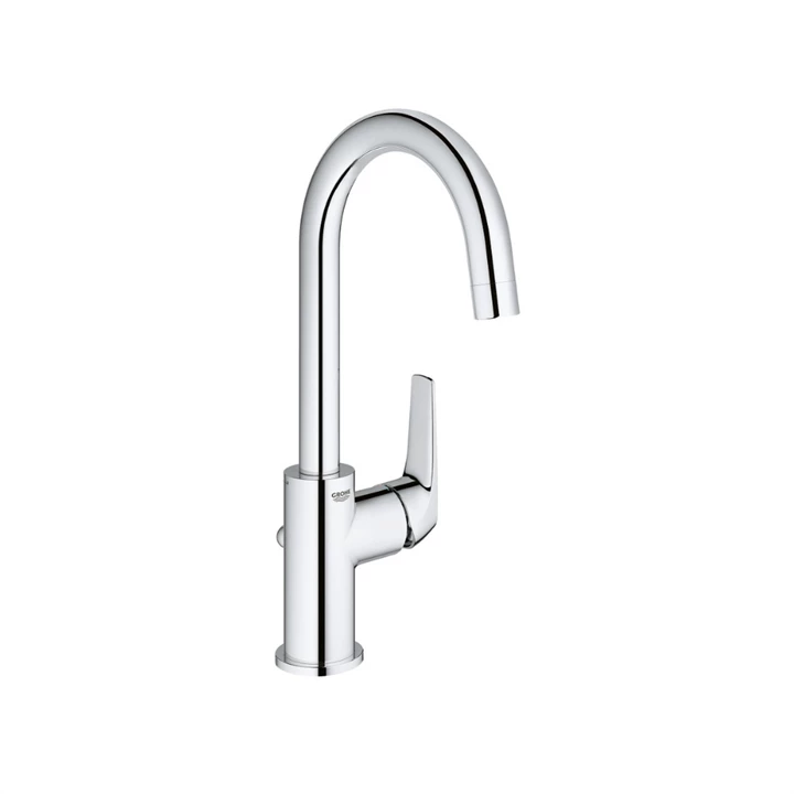 Grohe bauflow egykaros mosdócsaptelep leeresztővel,króm, l méret 23753000 Grohe bauflow egykaros mosdócsaptelep leeresztővel,króm, l méret 23753000