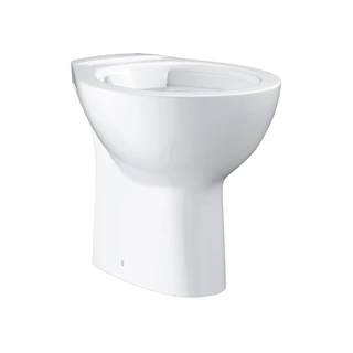 Grohe Bau Ceramic alsó kifolyású perem nélküli álló wc 39431000 Grohe Bau Ceramic alsó kifolyású perem nélküli álló wc 39431000