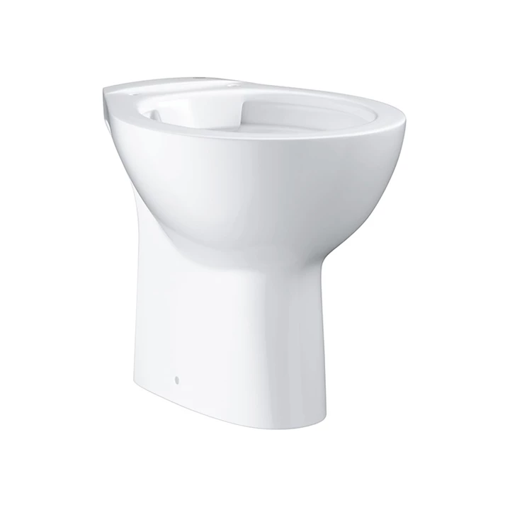 Grohe Bau Ceramic alsó kifolyású perem nélküli álló wc 39431000 Grohe Bau Ceramic alsó kifolyású perem nélküli álló wc 39431000