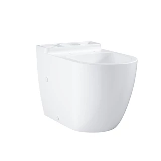 Grohe Bau Ceramic fal melletti álló wc monoblokkos kombinációhoz, alpin fehér 39910000 Grohe Bau Ceramic fal melletti álló wc monoblokkos kombinációhoz, alpin fehér 39910000