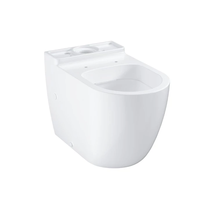 Grohe Bau Ceramic fal melletti álló wc monoblokkos kombinációhoz, alpin fehér 39910000 Grohe Bau Ceramic fal melletti álló wc monoblokkos kombinációhoz, alpin fehér 39910000