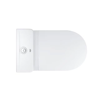 Grohe Bau Ceramic fal melletti álló wc monoblokkos kombinációhoz, alpin fehér 39910000 Grohe Bau Ceramic fal melletti álló wc monoblokkos kombinációhoz, alpin fehér 39910000