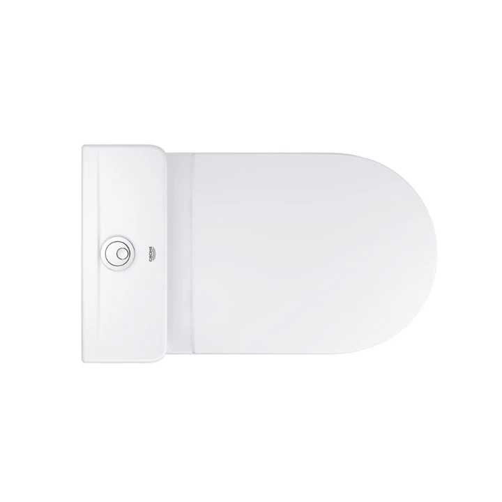 Grohe Bau Ceramic fal melletti álló wc monoblokkos kombinációhoz, alpin fehér 39910000 Grohe Bau Ceramic fal melletti álló wc monoblokkos kombinációhoz, alpin fehér 39910000