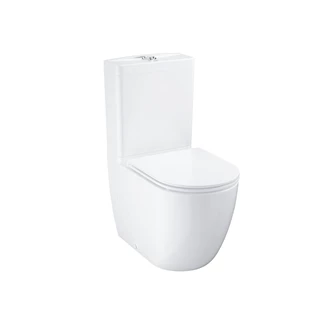 Grohe Bau Ceramic fal melletti álló wc monoblokkos kombinációhoz, alpin fehér 39910000 Grohe Bau Ceramic fal melletti álló wc monoblokkos kombinációhoz, alpin fehér 39910000