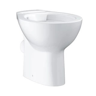 Grohe Bau Ceramic hátsó kifolyású perem nélküli álló wc 39430000 Grohe Bau Ceramic hátsó kifolyású perem nélküli álló wc 39430000