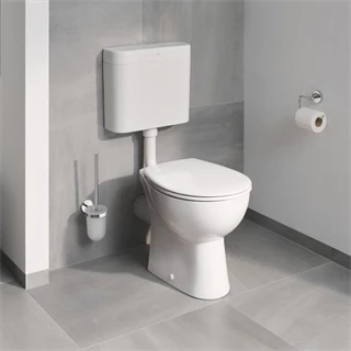 Grohe Bau Ceramic hátsó kifolyású perem nélküli álló wc 39430000 Grohe Bau Ceramic hátsó kifolyású perem nélküli álló wc 39430000