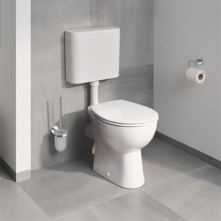 Grohe Bau Ceramic hátsó kifolyású perem nélküli álló wc 39430000 Grohe Bau Ceramic hátsó kifolyású perem nélküli álló wc 39430000