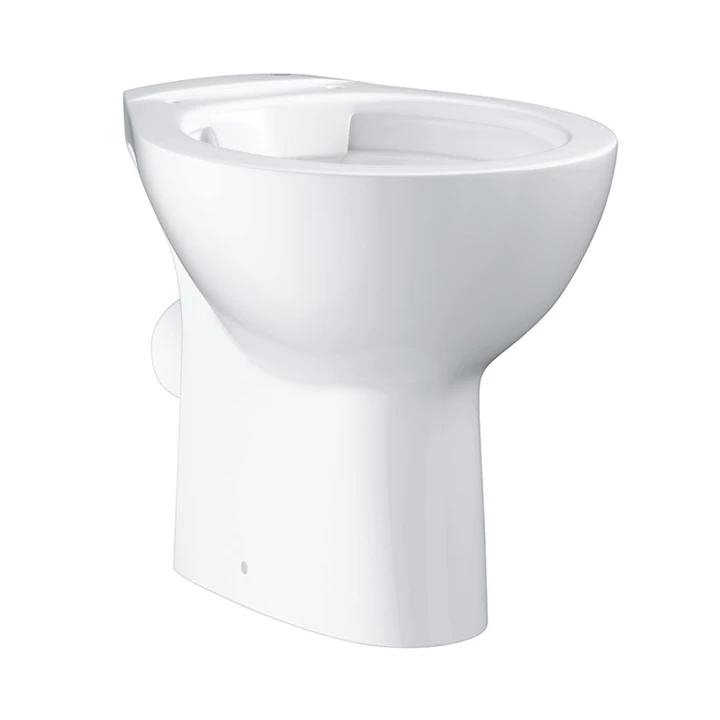 Grohe Bau Ceramic hátsó kifolyású perem nélküli álló wc 39430000
