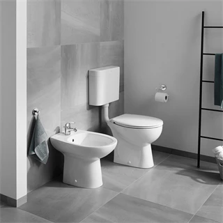Grohe Bau Ceramic alsó kifolyású bidé 39432000 Grohe Bau Ceramic alsó kifolyású bidé 39432000