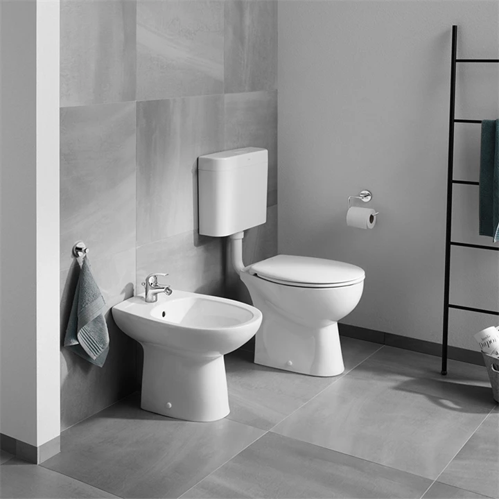 Grohe Bau Ceramic alsó kifolyású bidé 39432000 Grohe Bau Ceramic alsó kifolyású bidé 39432000