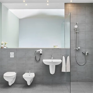 Grohe Bau Ceramic hátsó kifolyású bidé 39433000
