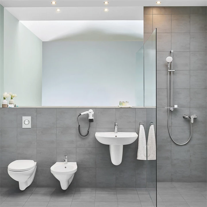 Grohe Bau Ceramic hátsó kifolyású bidé 39433000