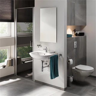 Grohe Bau Ceramic falra szerelhető mosdókagyló 39421000 Grohe Bau Ceramic falra szerelhető mosdókagyló 39421000