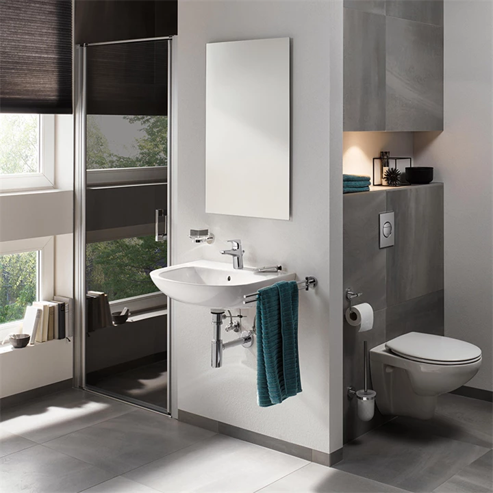 Grohe Bau Ceramic falra szerelhető mosdókagyló 39421000 Grohe Bau Ceramic falra szerelhető mosdókagyló 39421000