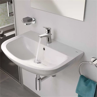 Grohe Bau Ceramic falra szerelhető mosdókagyló 39421000 Grohe Bau Ceramic falra szerelhető mosdókagyló 39421000