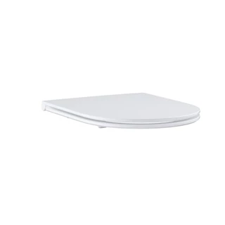 Grohe Bau ceramic lecsapódásgátlós, slim wc-ülőke, alpin fehér 39913000 Grohe Bau ceramic lecsapódásgátlós, slim wc-ülőke, alpin fehér 39913000