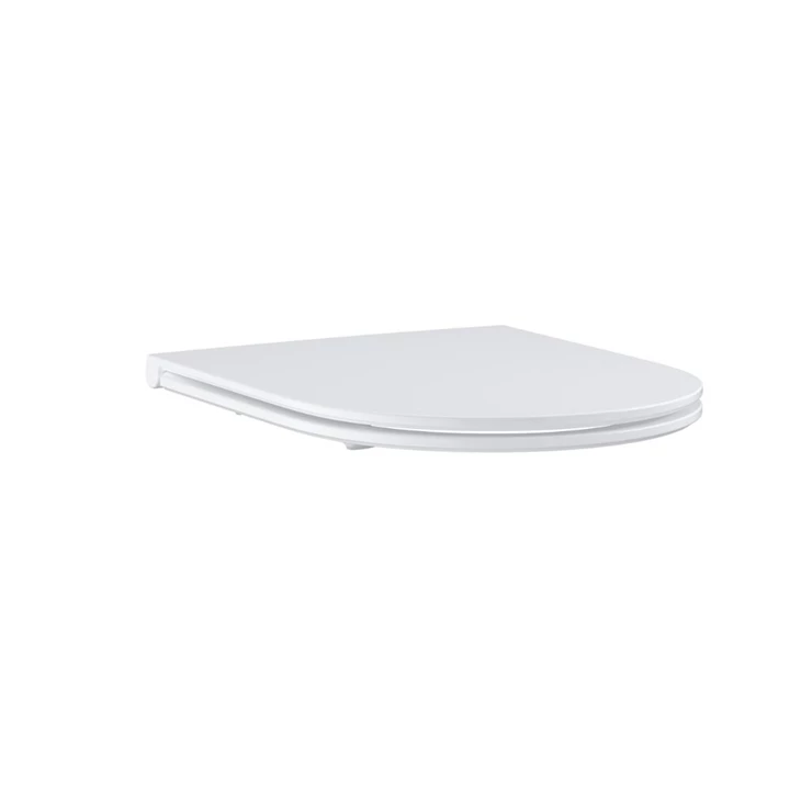 Grohe Bau ceramic lecsapódásgátlós, slim wc-ülőke, alpin fehér 39913000 Grohe Bau ceramic lecsapódásgátlós, slim wc-ülőke, alpin fehér 39913000
