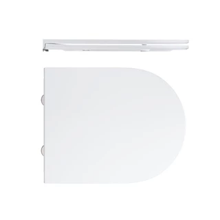 Grohe Bau ceramic lecsapódásgátlós, slim wc-ülőke, alpin fehér 39913000 Grohe Bau ceramic lecsapódásgátlós, slim wc-ülőke, alpin fehér 39913000