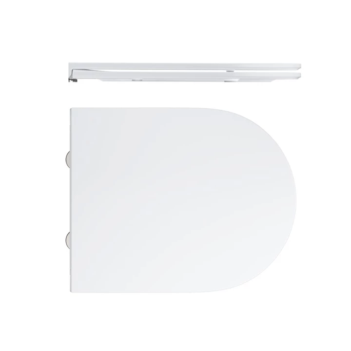 Grohe Bau ceramic lecsapódásgátlós, slim wc-ülőke, alpin fehér 39913000 Grohe Bau ceramic lecsapódásgátlós, slim wc-ülőke, alpin fehér 39913000
