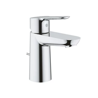 Grohe BauEdge S méretű mosdó csaptelep, műanyag automata leeresztővel 23328000 Grohe BauEdge S méretű mosdó csaptelep, műanyag automata leeresztővel 23328000
